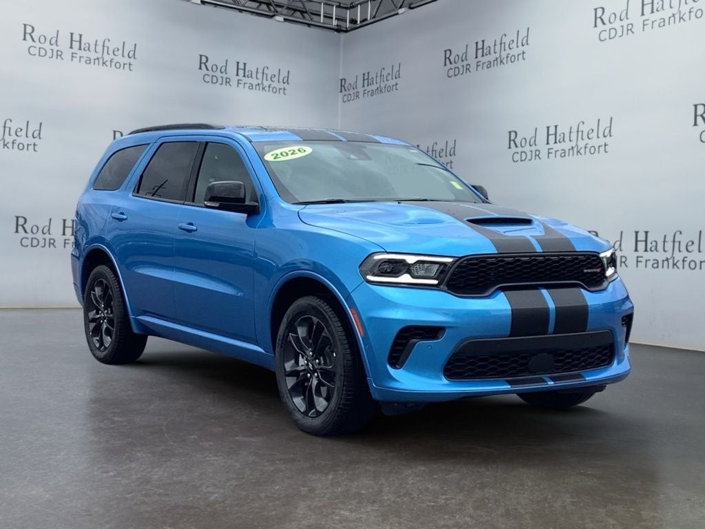 2026 Dodge Durango DURANGO GT PLUS AWD