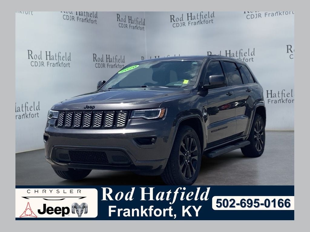2020 Jeep Grand Cherokee Altitude 4x4