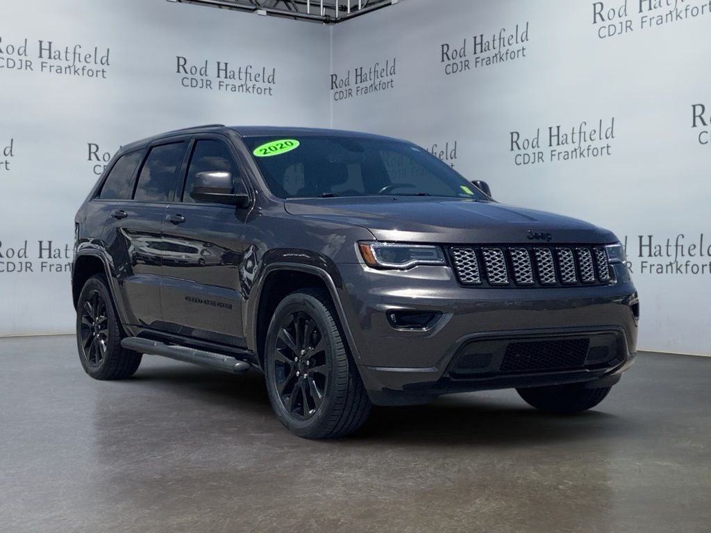 2020 Jeep Grand Cherokee Altitude 4x4