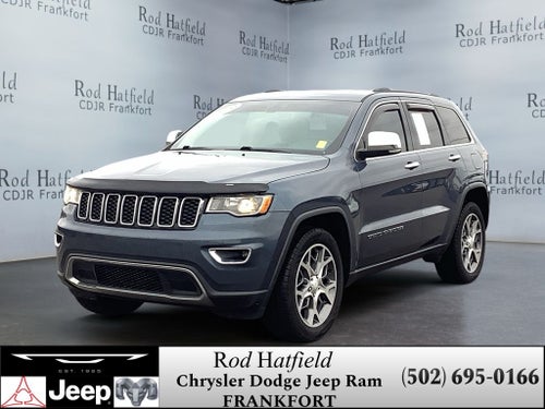 2020 Jeep Grand Cherokee Limited 4X4