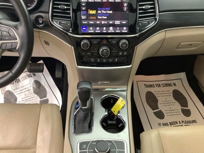 2020 Jeep Grand Cherokee Limited 4X4