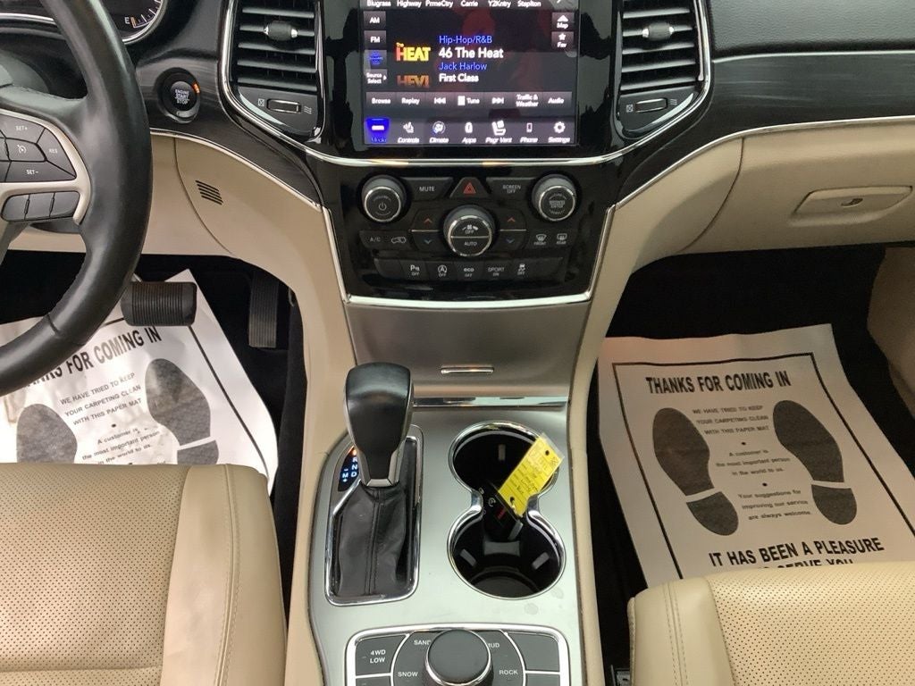 2020 Jeep Grand Cherokee Limited 4X4