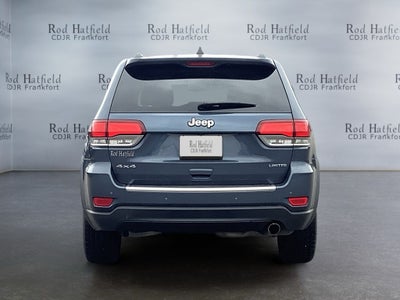 2020 Jeep Grand Cherokee Limited 4X4
