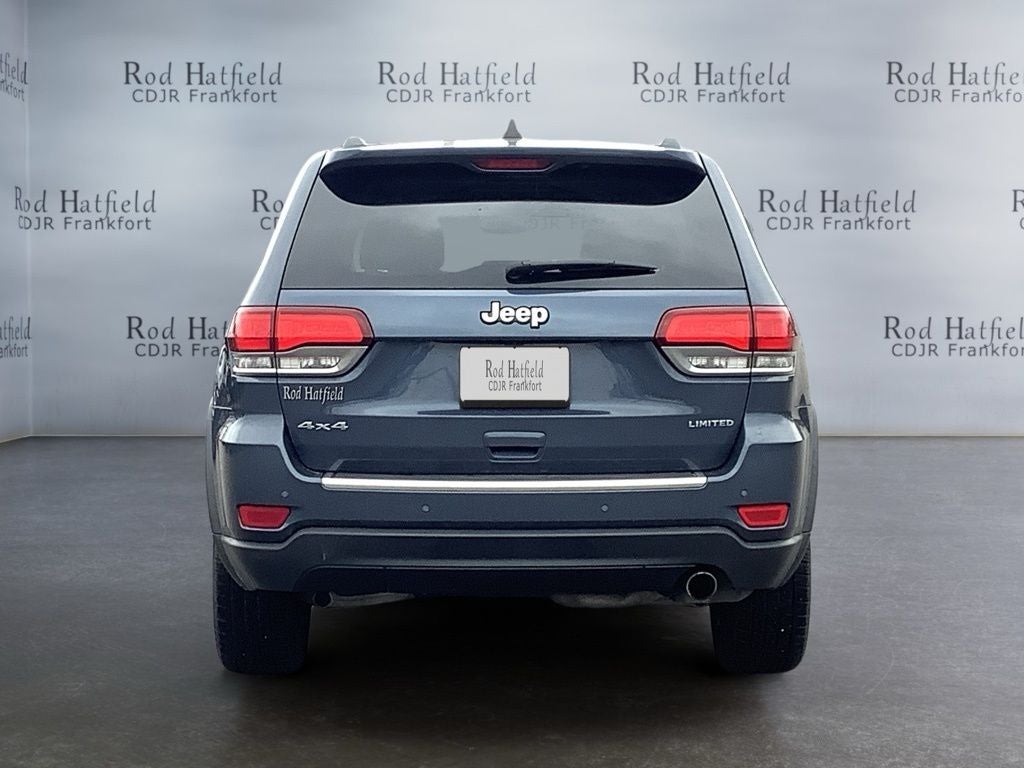 2020 Jeep Grand Cherokee Limited 4X4