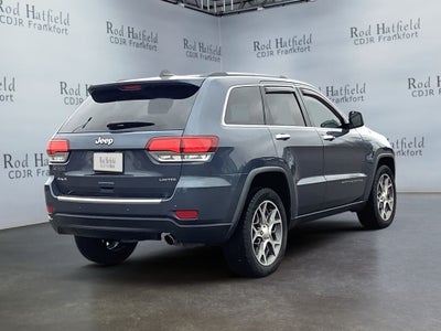 2020 Jeep Grand Cherokee Limited 4X4