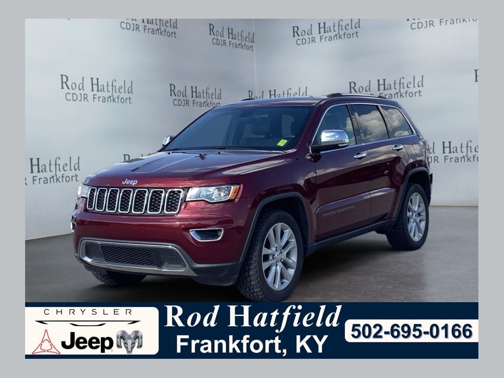 2017 Jeep Grand Cherokee Limited 4WD's photo