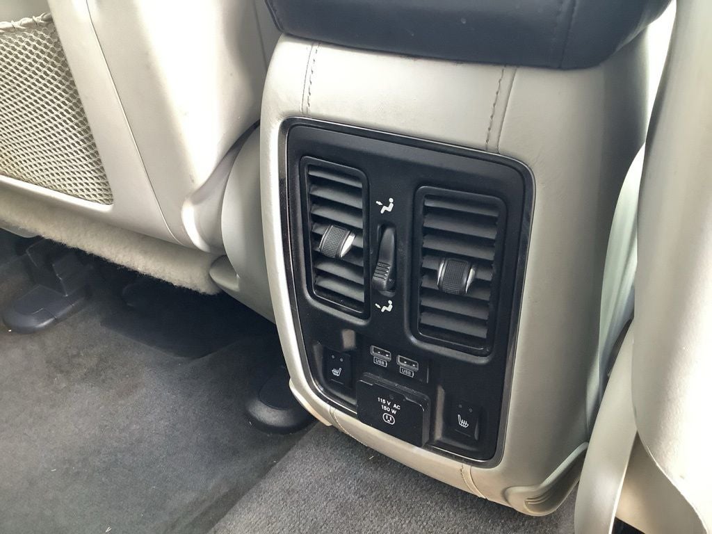 2017 Jeep Grand Cherokee Summit