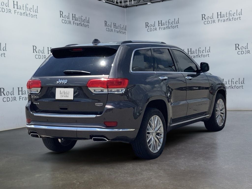 2017 Jeep Grand Cherokee Summit
