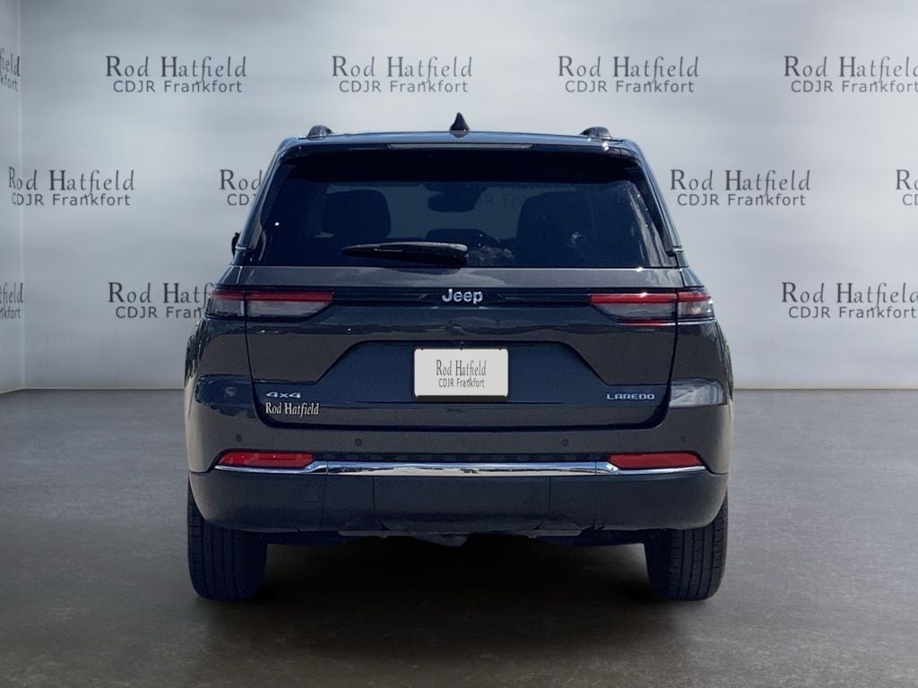 2024 Jeep Grand Cherokee Laredo 4x4