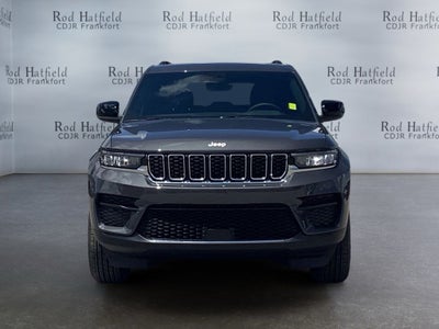 2026 Jeep Grand Cherokee GRAND CHEROKEE LAREDO X 4X4