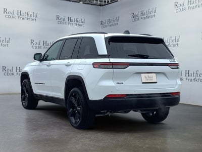 2025 Jeep Grand Cherokee GRAND CHEROKEE ALTITUDE X 4X4