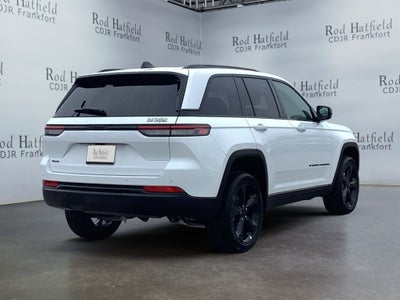 2025 Jeep Grand Cherokee GRAND CHEROKEE ALTITUDE X 4X4
