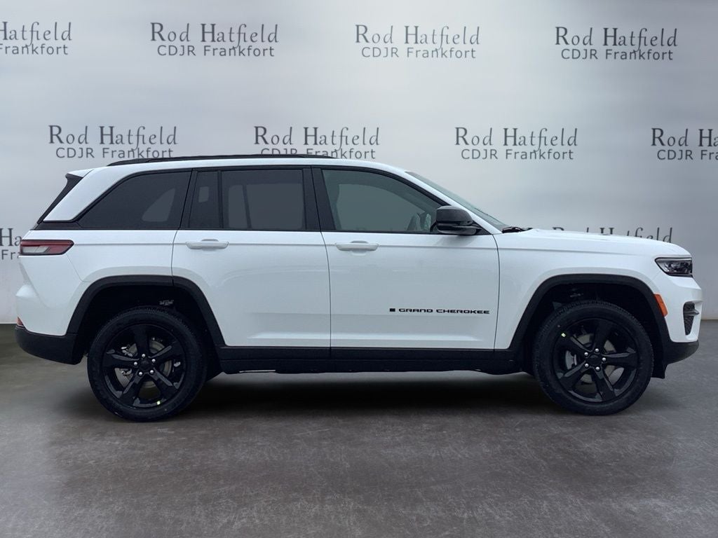 2025 Jeep Grand Cherokee GRAND CHEROKEE ALTITUDE X 4X4