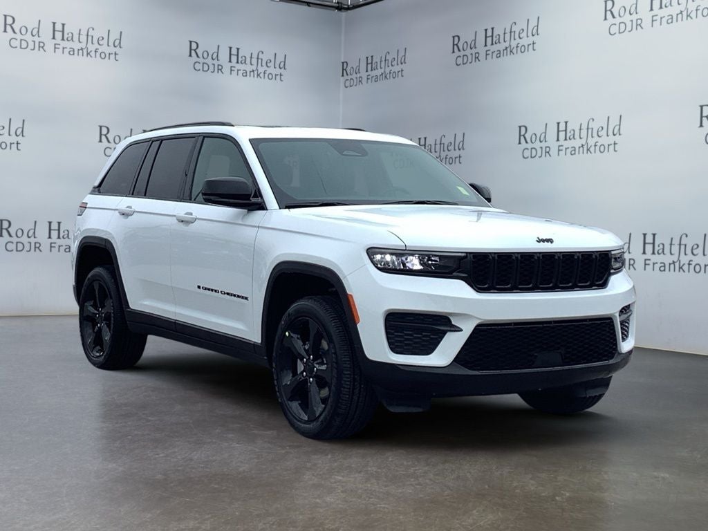 2025 Jeep Grand Cherokee GRAND CHEROKEE ALTITUDE X 4X4
