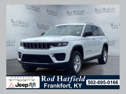 2026 Jeep Grand Cherokee GRAND CHEROKEE LAREDO X 4X4