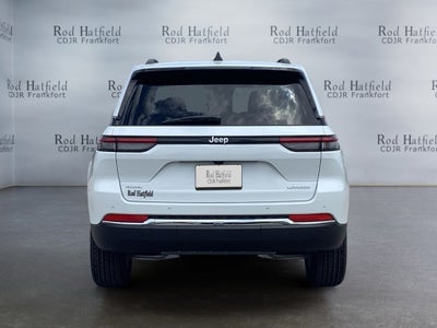 2026 Jeep Grand Cherokee GRAND CHEROKEE LAREDO X 4X4
