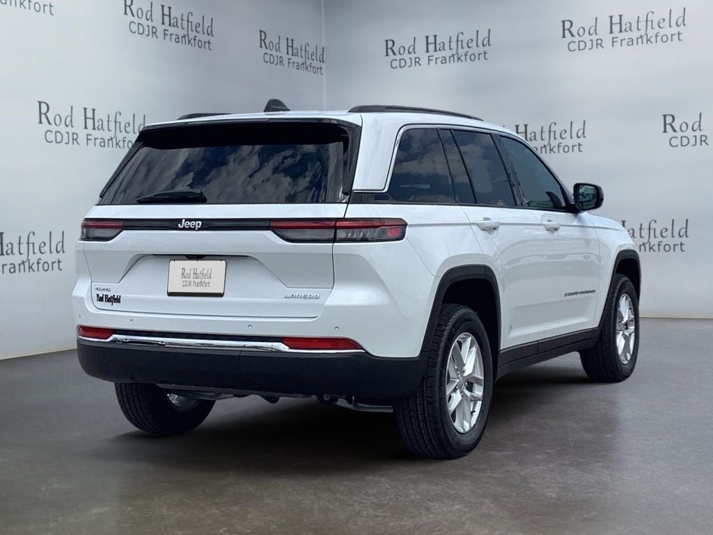 2026 Jeep Grand Cherokee GRAND CHEROKEE LAREDO X 4X4