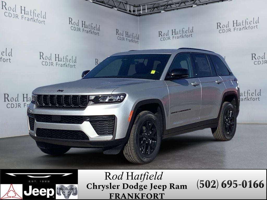 2026 Jeep Grand Cherokee GRAND CHEROKEE LAREDO ALTITUDE 4X4