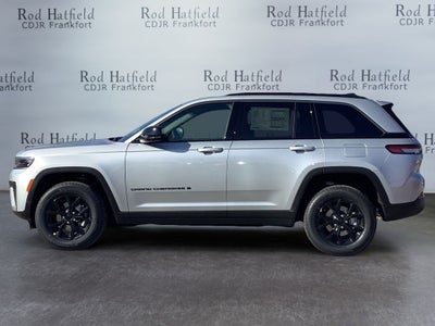2026 Jeep Grand Cherokee GRAND CHEROKEE LAREDO ALTITUDE 4X4