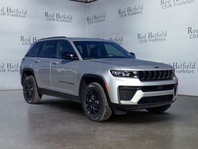 2026 Jeep Grand Cherokee GRAND CHEROKEE LAREDO ALTITUDE 4X4