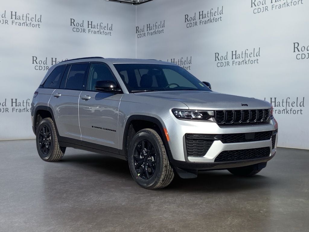 2026 Jeep Grand Cherokee GRAND CHEROKEE LAREDO ALTITUDE 4X4