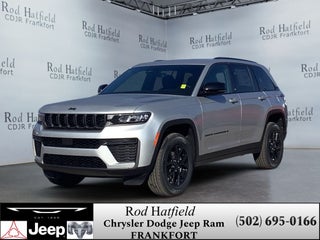 2026 Jeep Grand Cherokee GRAND CHEROKEE LAREDO ALTITUDE 4X4