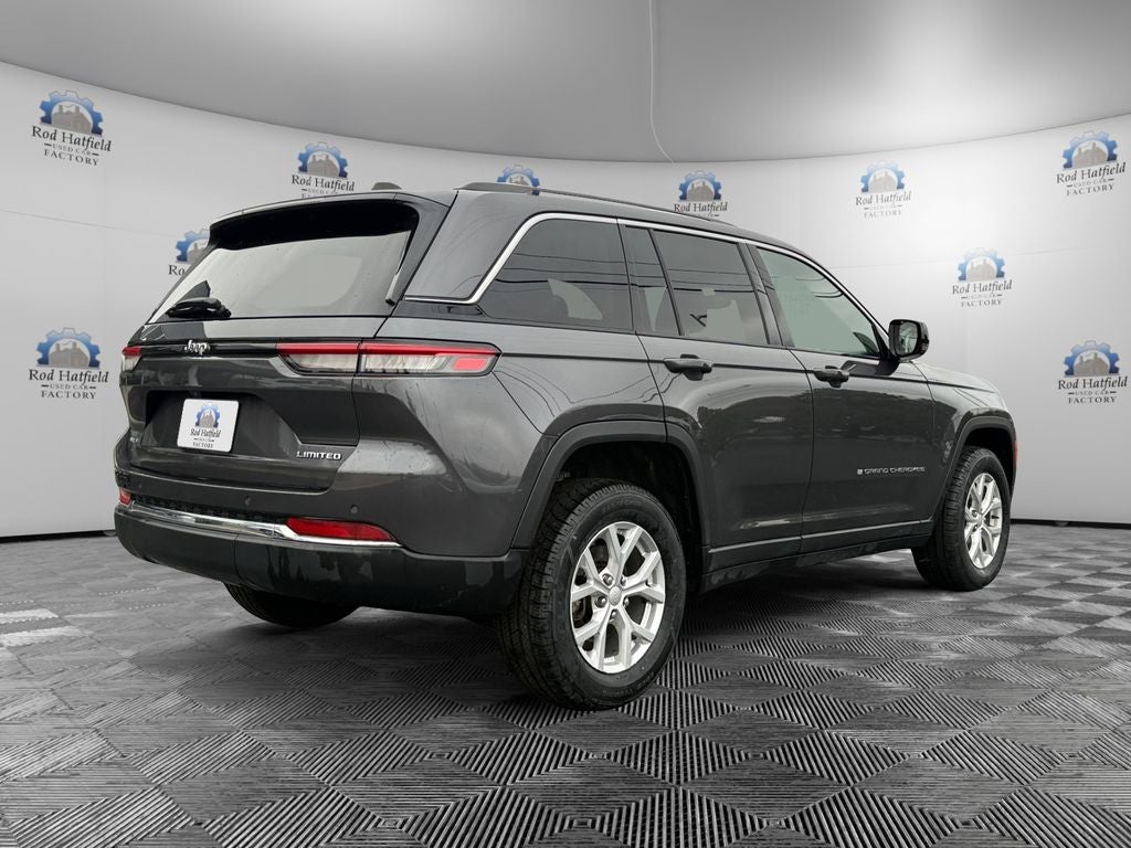 2023 Jeep Grand Cherokee Limited
