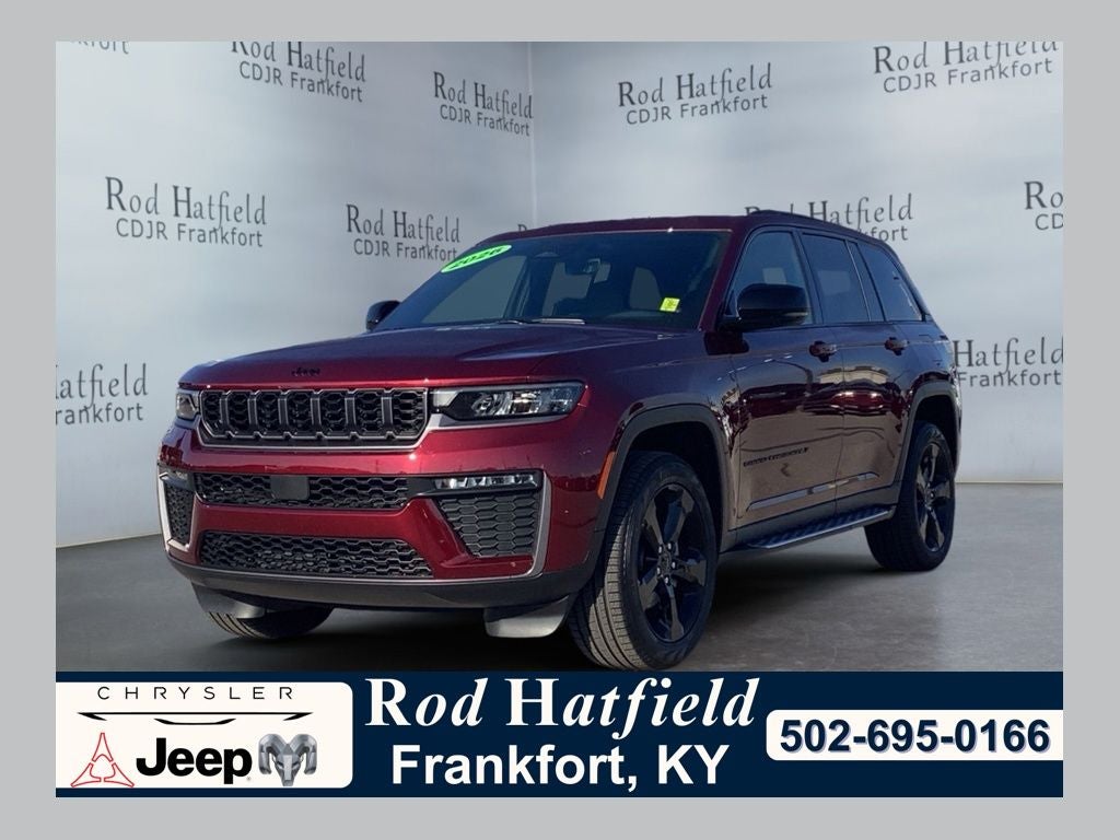 2026 Jeep Grand Cherokee
