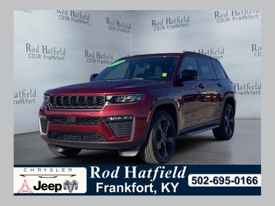 2026 Jeep Grand Cherokee Limited 4x4