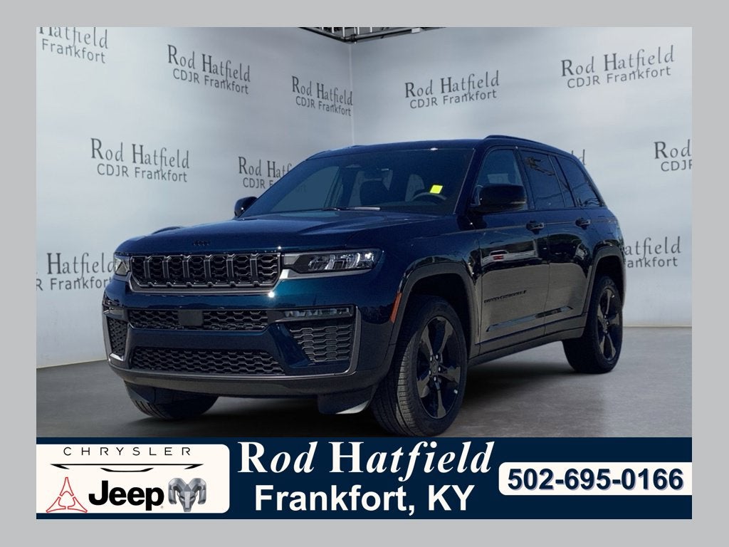 2027 Jeep Grand Cherokee GRAND CHEROKEE LIMITED 4X4