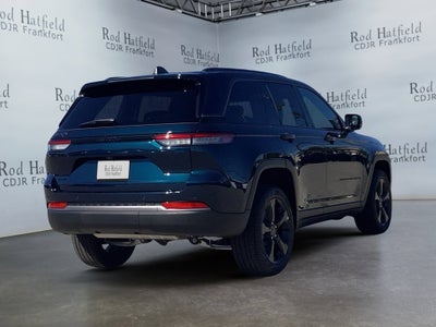 2027 Jeep Grand Cherokee GRAND CHEROKEE LIMITED 4X4