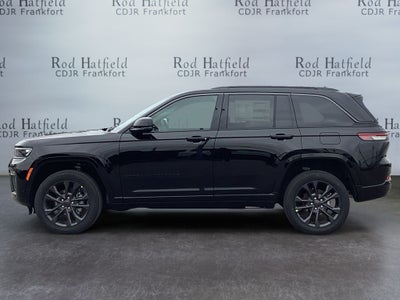 2026 Jeep Grand Cherokee GRAND CHEROKEE LIMITED RESERVE 4X4