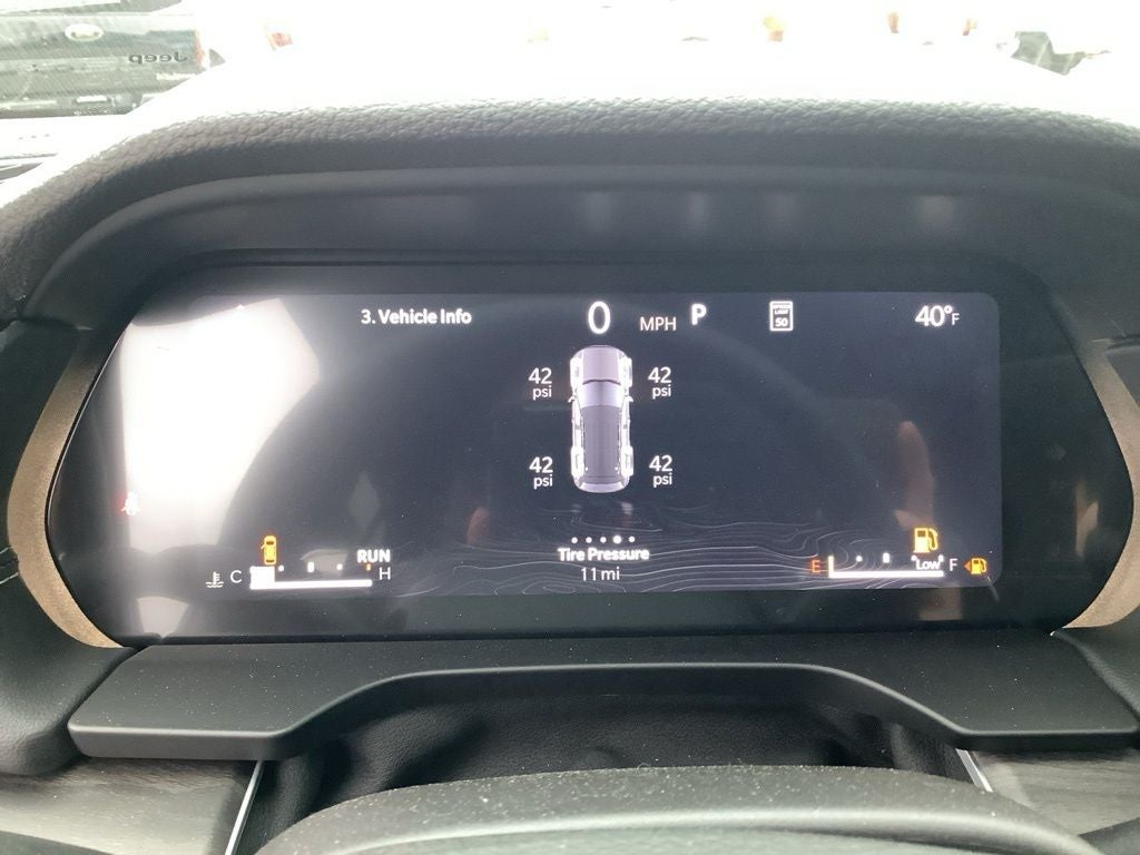 2026 Jeep Grand Cherokee GRAND CHEROKEE LIMITED RESERVE 4X4