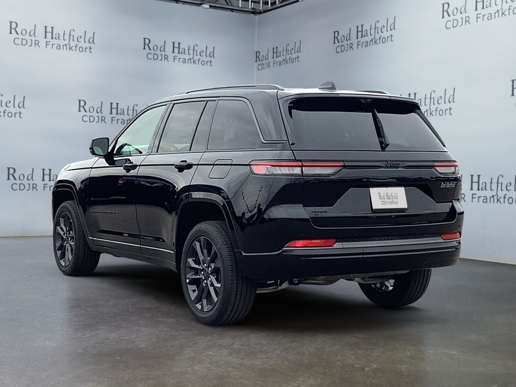 2026 Jeep Grand Cherokee GRAND CHEROKEE LIMITED RESERVE 4X4