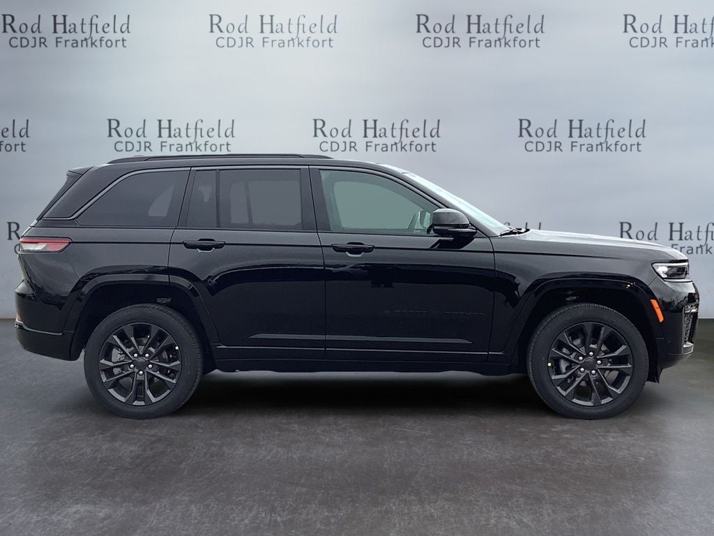 2026 Jeep Grand Cherokee GRAND CHEROKEE LIMITED RESERVE 4X4