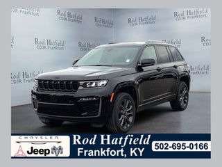 2026 Jeep Grand Cherokee GRAND CHEROKEE LIMITED RESERVE 4X4