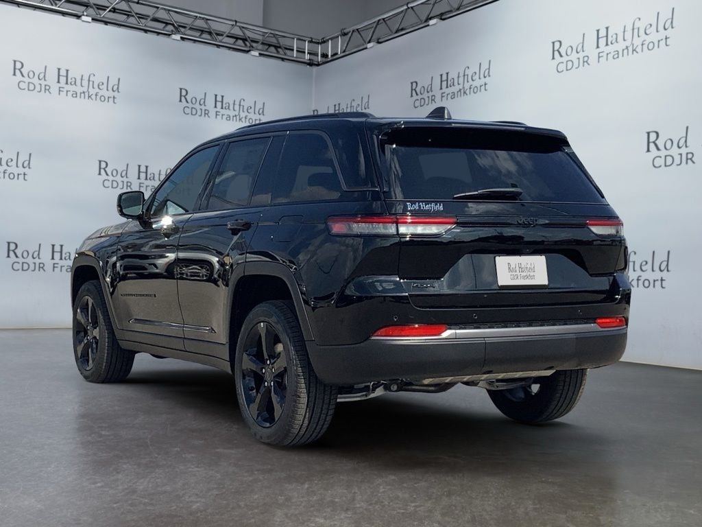 2027 Jeep Grand Cherokee GRAND CHEROKEE LIMITED 4X4