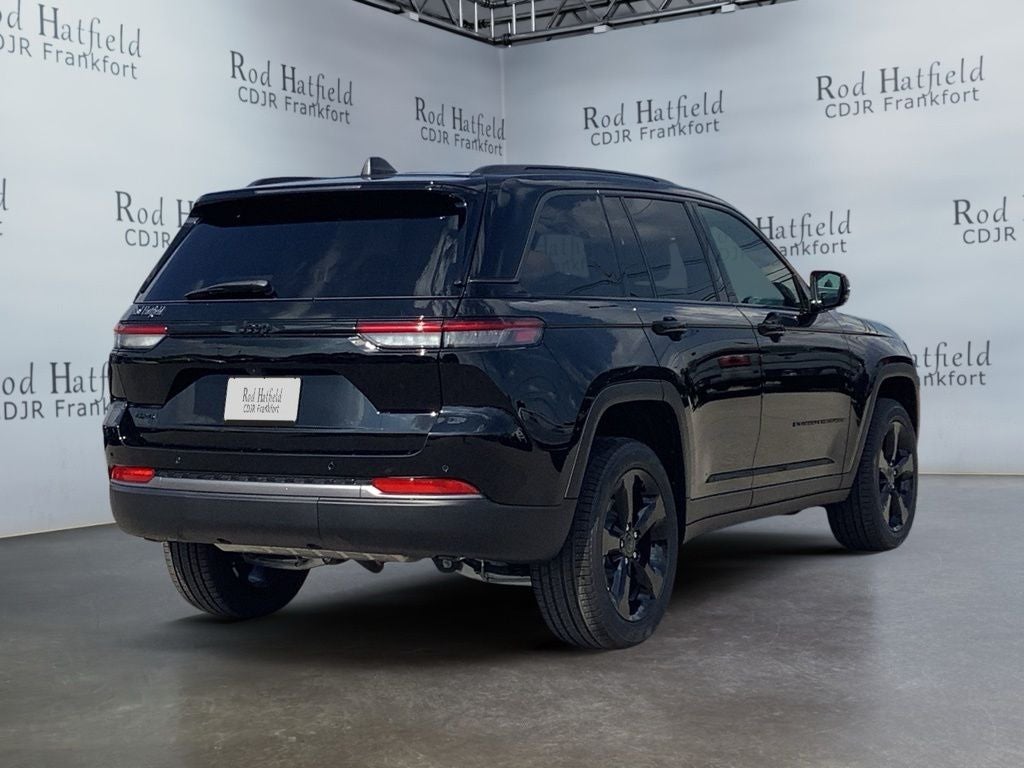 2027 Jeep Grand Cherokee GRAND CHEROKEE LIMITED 4X4