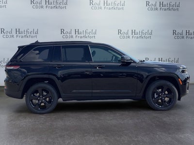 2027 Jeep Grand Cherokee GRAND CHEROKEE LIMITED 4X4