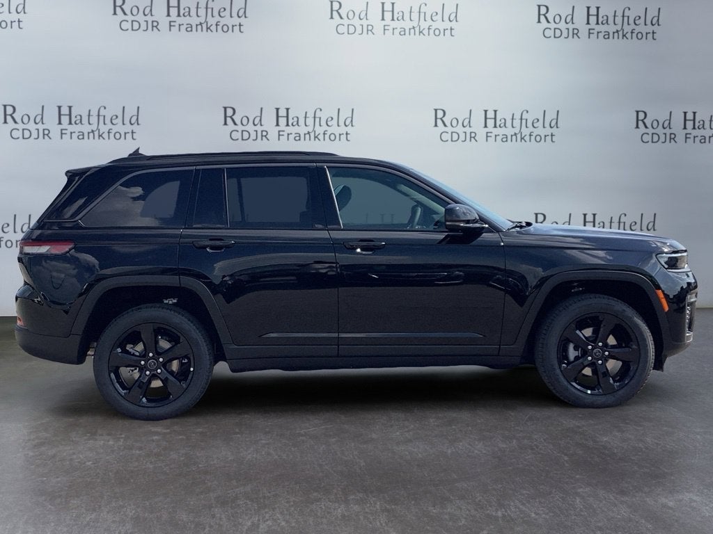 2027 Jeep Grand Cherokee GRAND CHEROKEE LIMITED 4X4