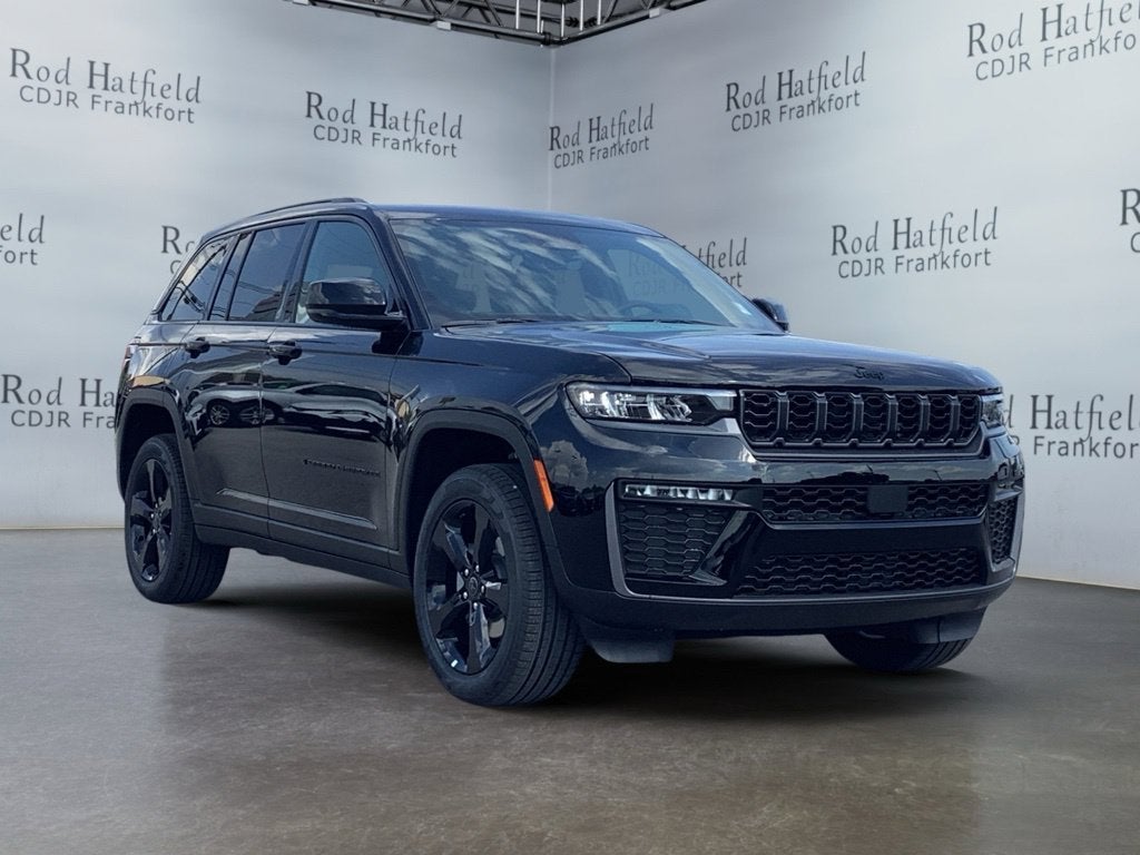 2027 Jeep Grand Cherokee GRAND CHEROKEE LIMITED 4X4