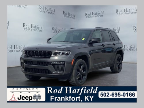 2026 Jeep Grand Cherokee GRAND CHEROKEE LIMITED 4X4