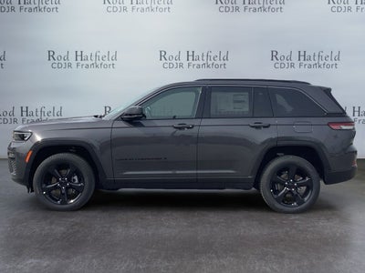 2026 Jeep Grand Cherokee GRAND CHEROKEE LIMITED 4X4