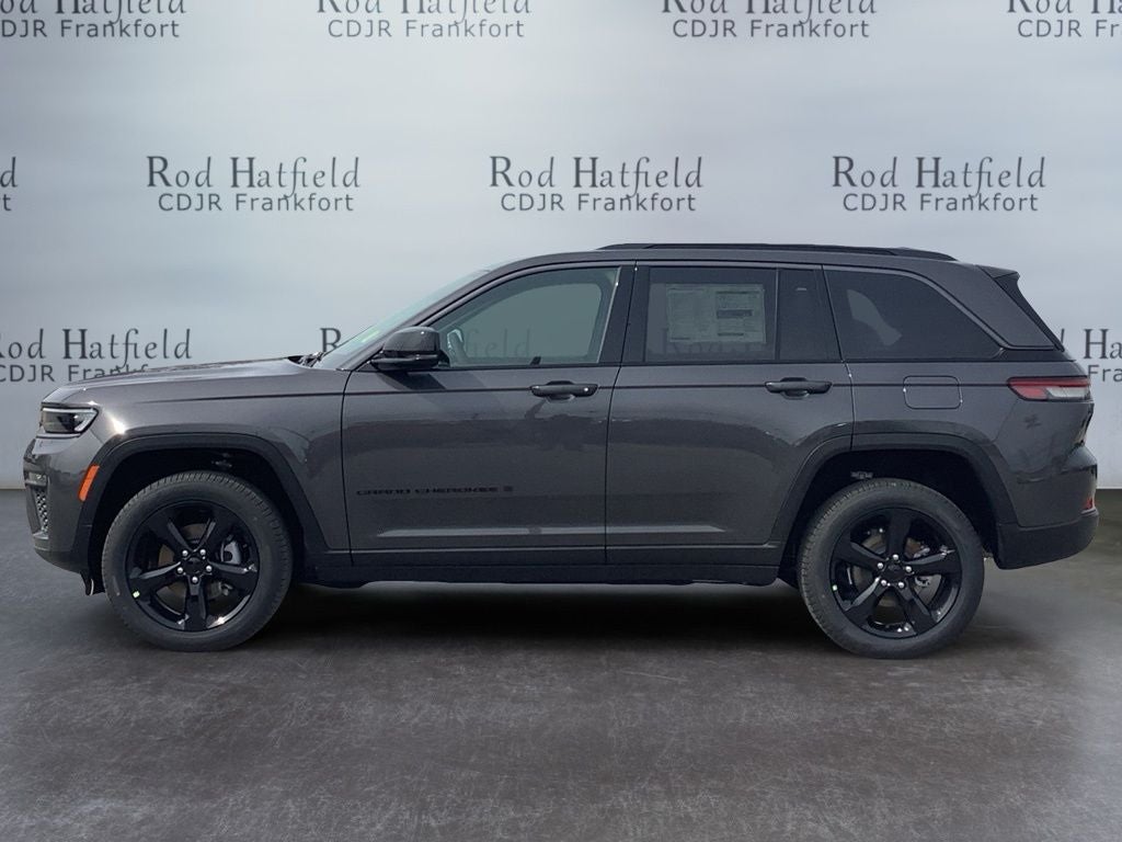 2026 Jeep Grand Cherokee GRAND CHEROKEE LIMITED 4X4