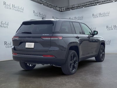 2026 Jeep Grand Cherokee GRAND CHEROKEE LIMITED 4X4