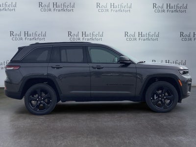 2026 Jeep Grand Cherokee GRAND CHEROKEE LIMITED 4X4