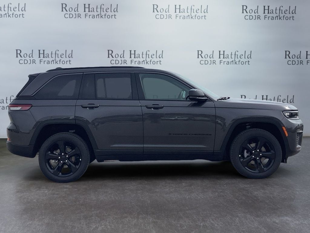 2026 Jeep Grand Cherokee GRAND CHEROKEE LIMITED 4X4