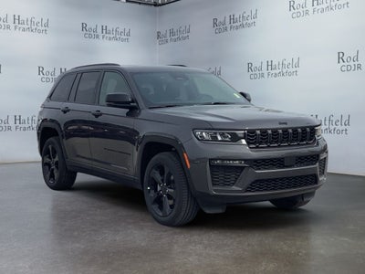 2026 Jeep Grand Cherokee GRAND CHEROKEE LIMITED 4X4