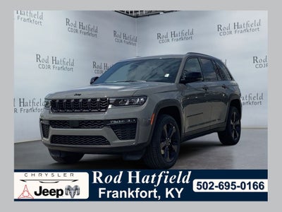 2027 Jeep Grand Cherokee GRAND CHEROKEE LIMITED 4X4