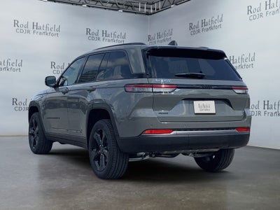2027 Jeep Grand Cherokee GRAND CHEROKEE LIMITED 4X4